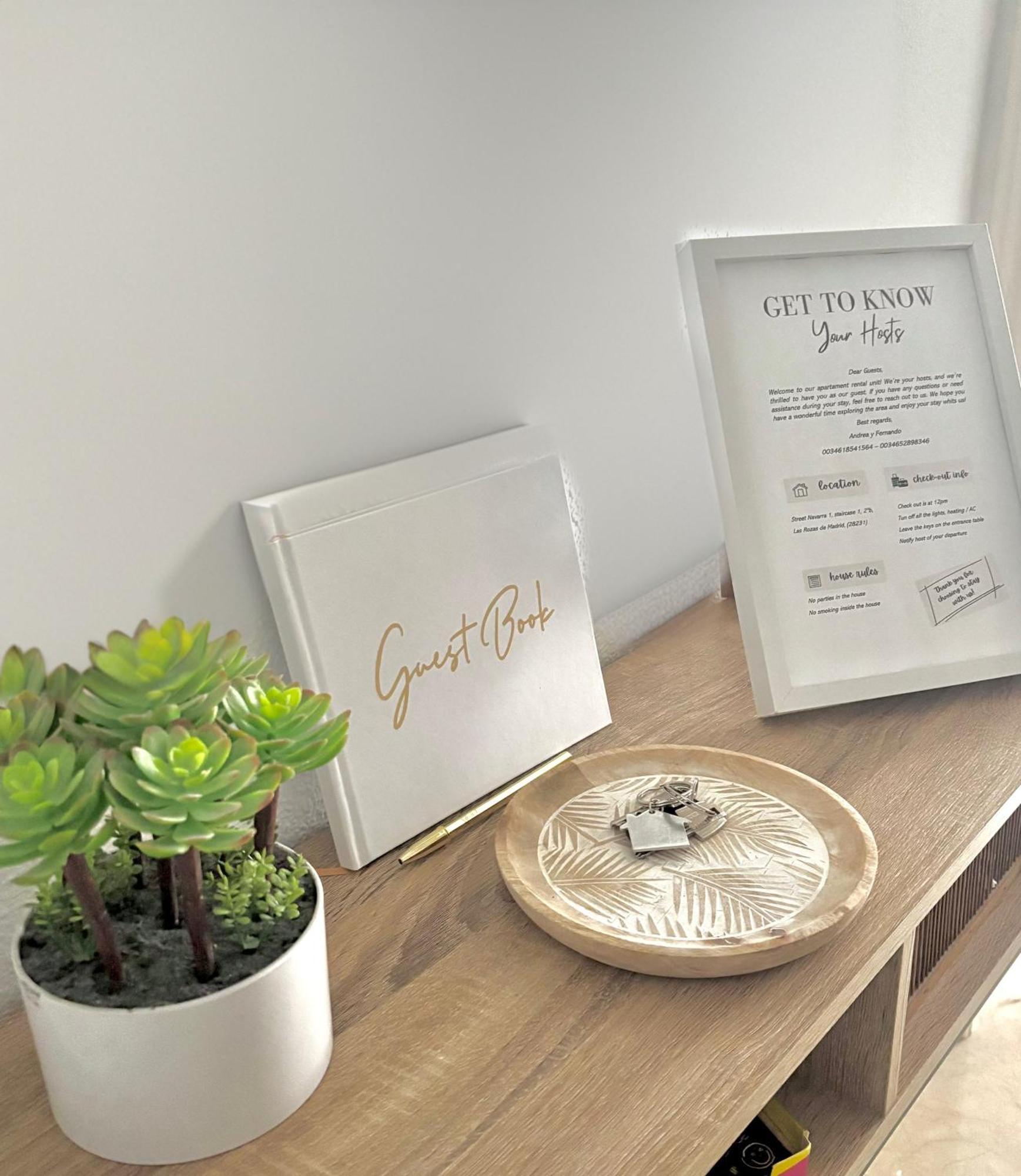 Apartamento Plaza Espana Las Rozas Dış mekan fotoğraf