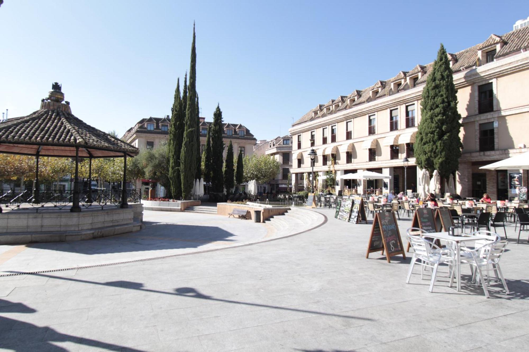 Apartamento Plaza Espana Las Rozas Dış mekan fotoğraf