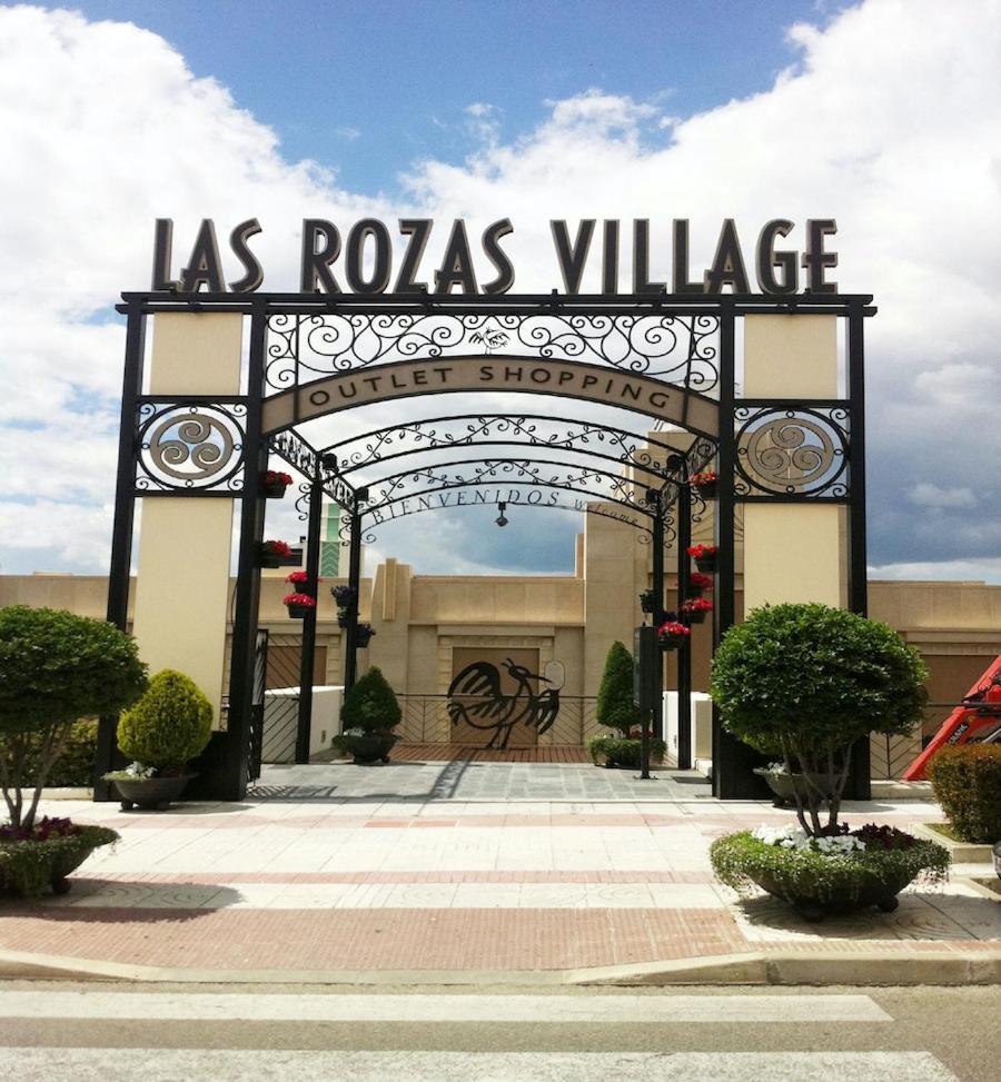 Apartamento Plaza Espana Las Rozas Dış mekan fotoğraf