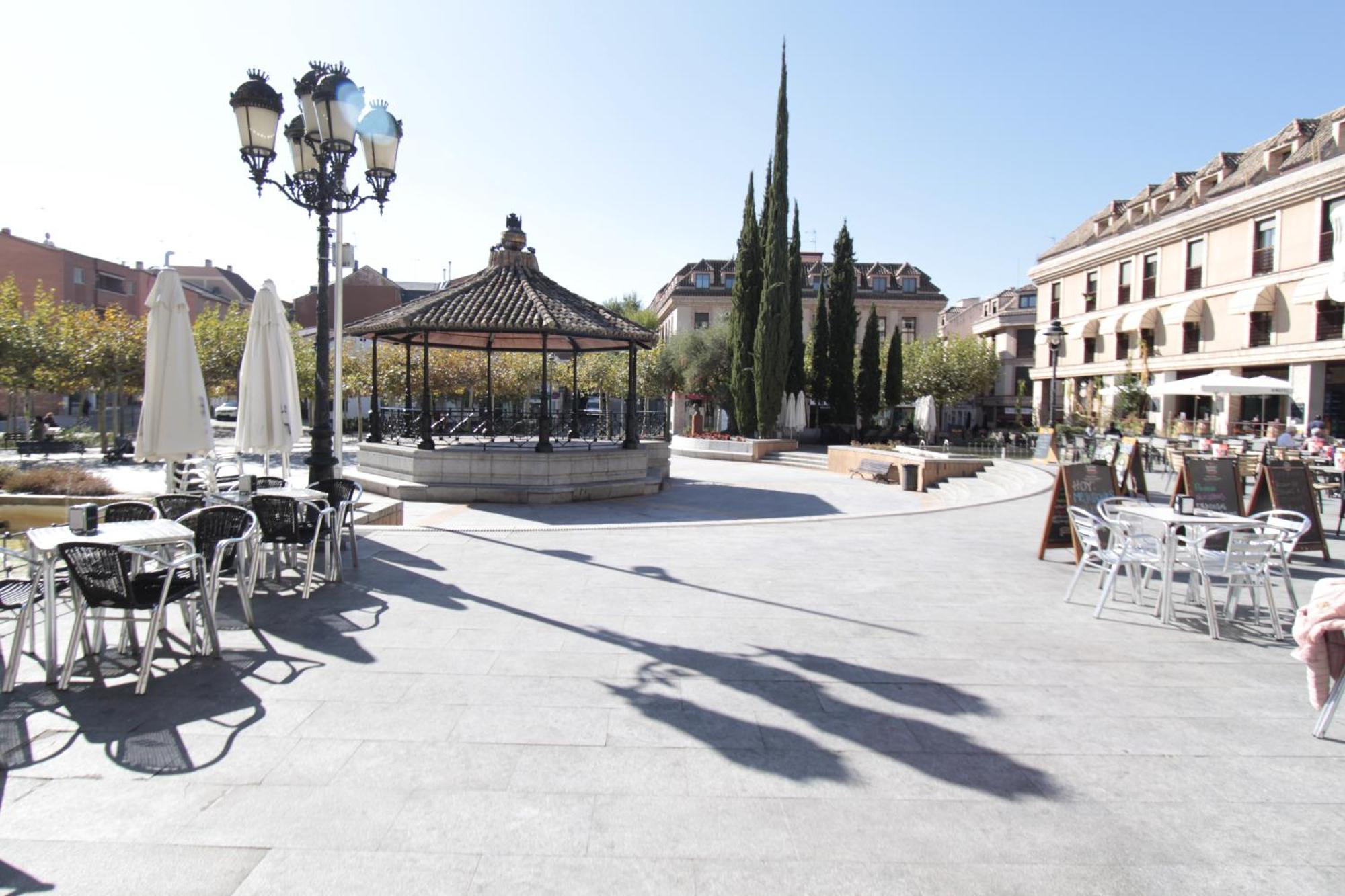 Apartamento Plaza Espana Las Rozas Dış mekan fotoğraf