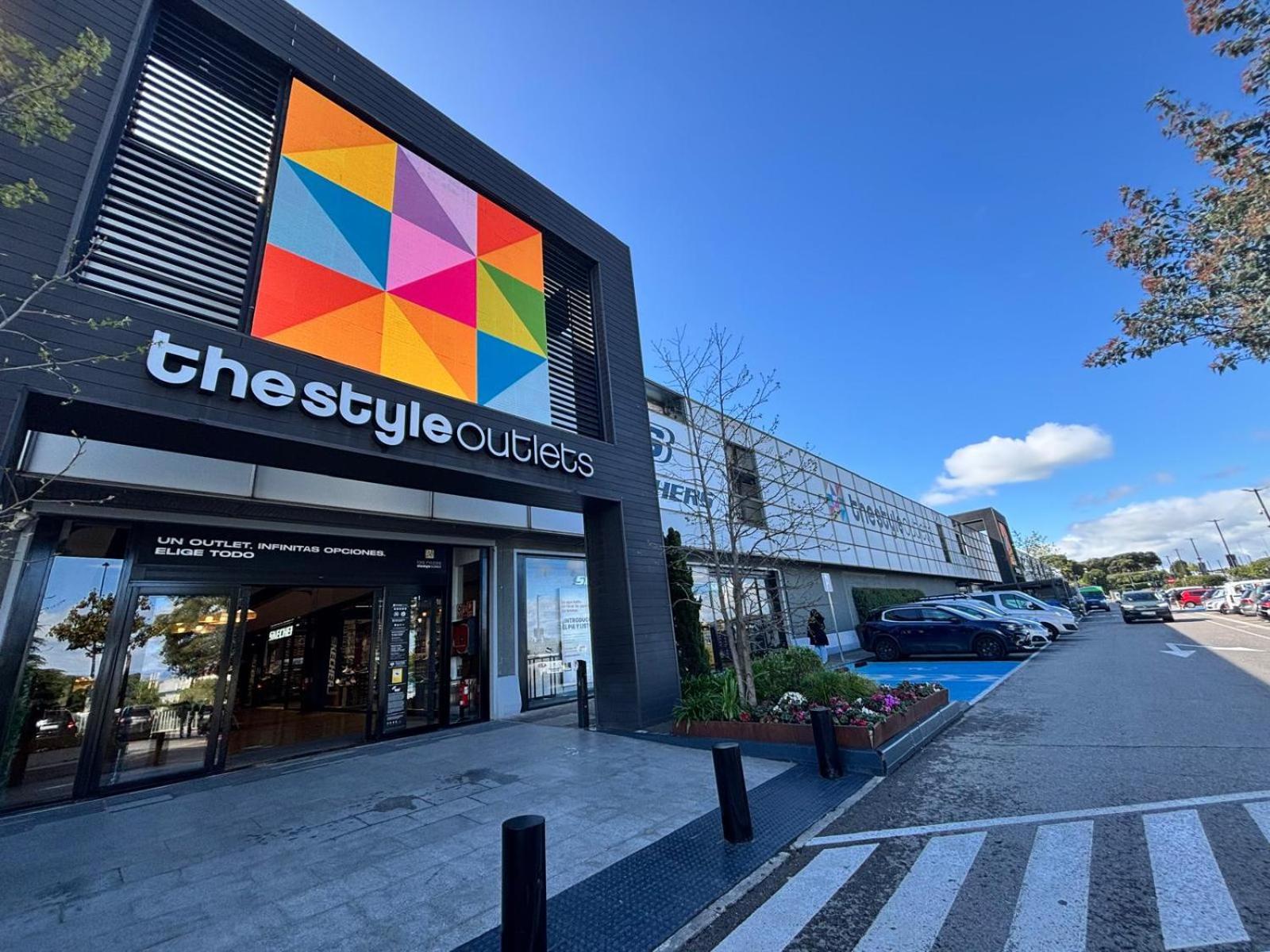 Apartamento Plaza Espana Las Rozas Dış mekan fotoğraf