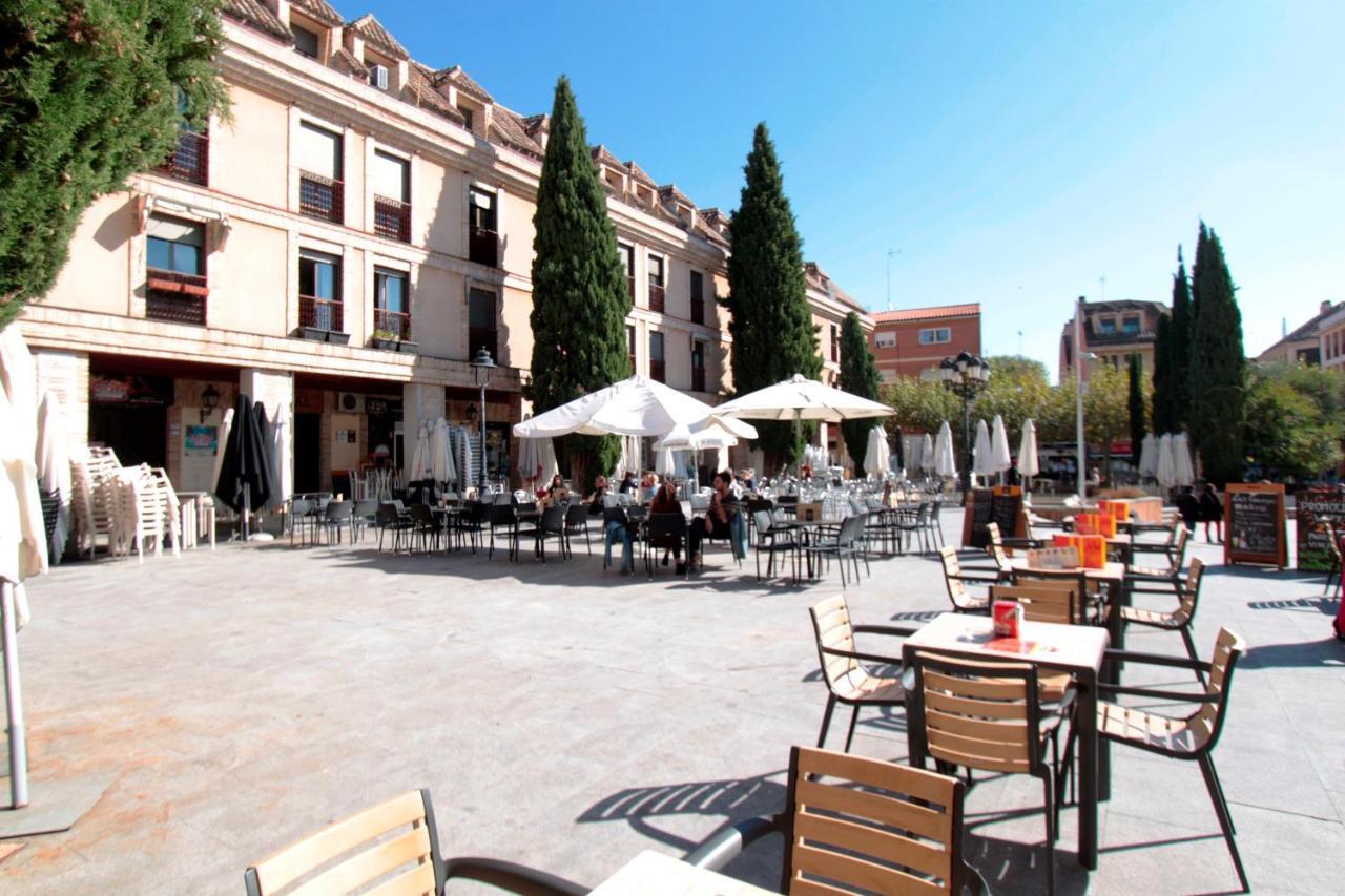 Apartamento Plaza Espana Las Rozas Dış mekan fotoğraf